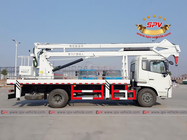 20m Aerial Platform Truck Dongfeng - RS